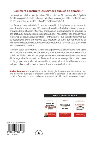 Services publics, l'urgence d'agir - Image 4