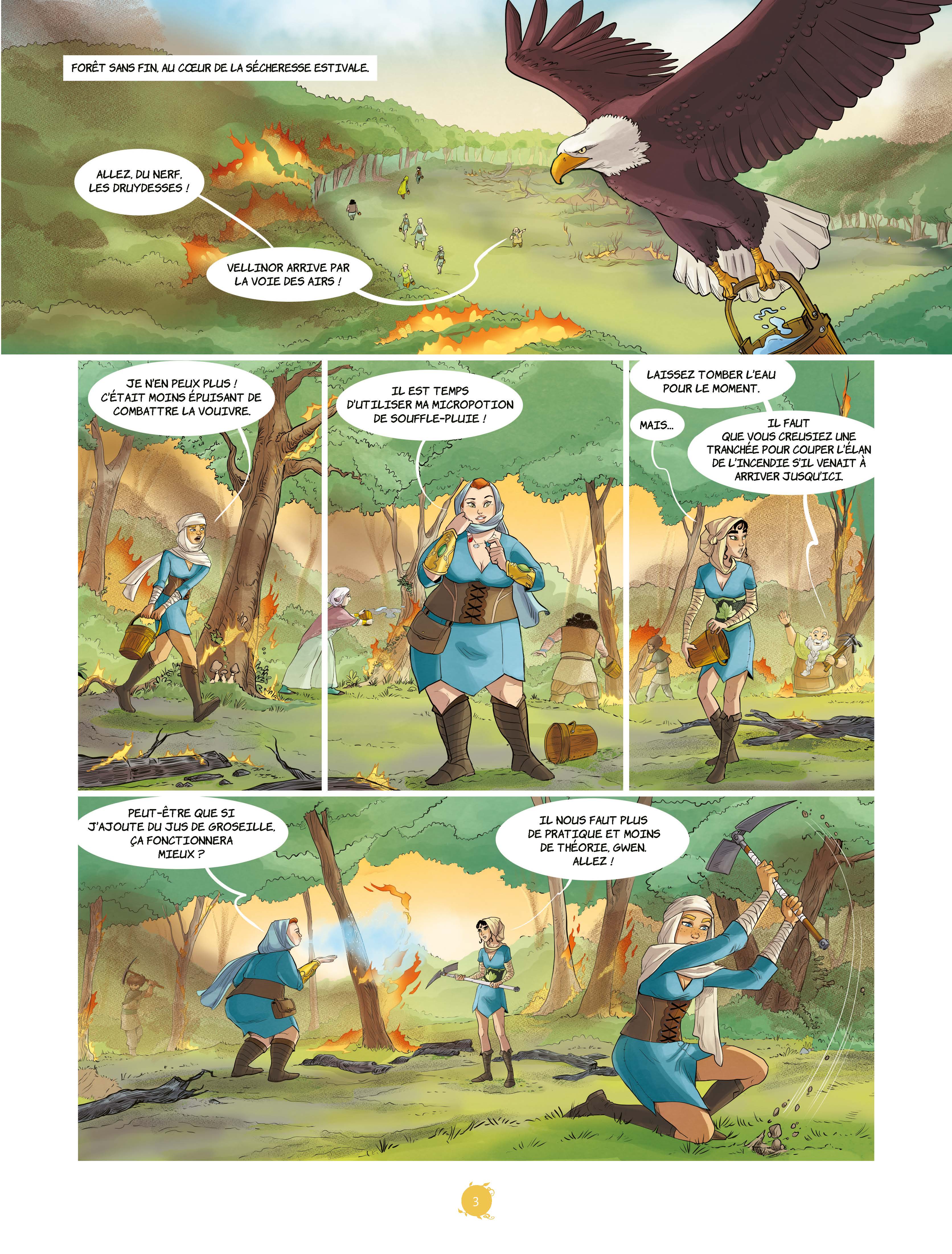 Druydesses T2 - Les guerrières de l'été - Image 2