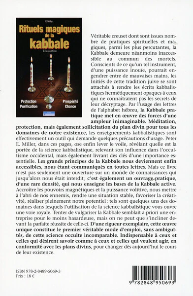 Rituels magiques de la Kabbale - L'initiation - Protection - Purification - Prospérité - Chance - Image 6