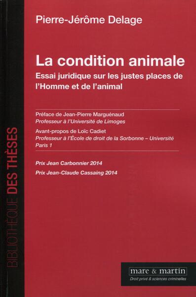 La condition animale