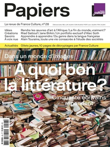 Papiers, la revue de France Culture, n°28