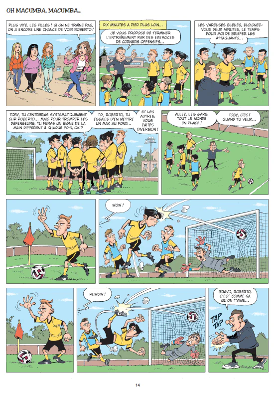 Les Foot furieux T30 - Image 5
