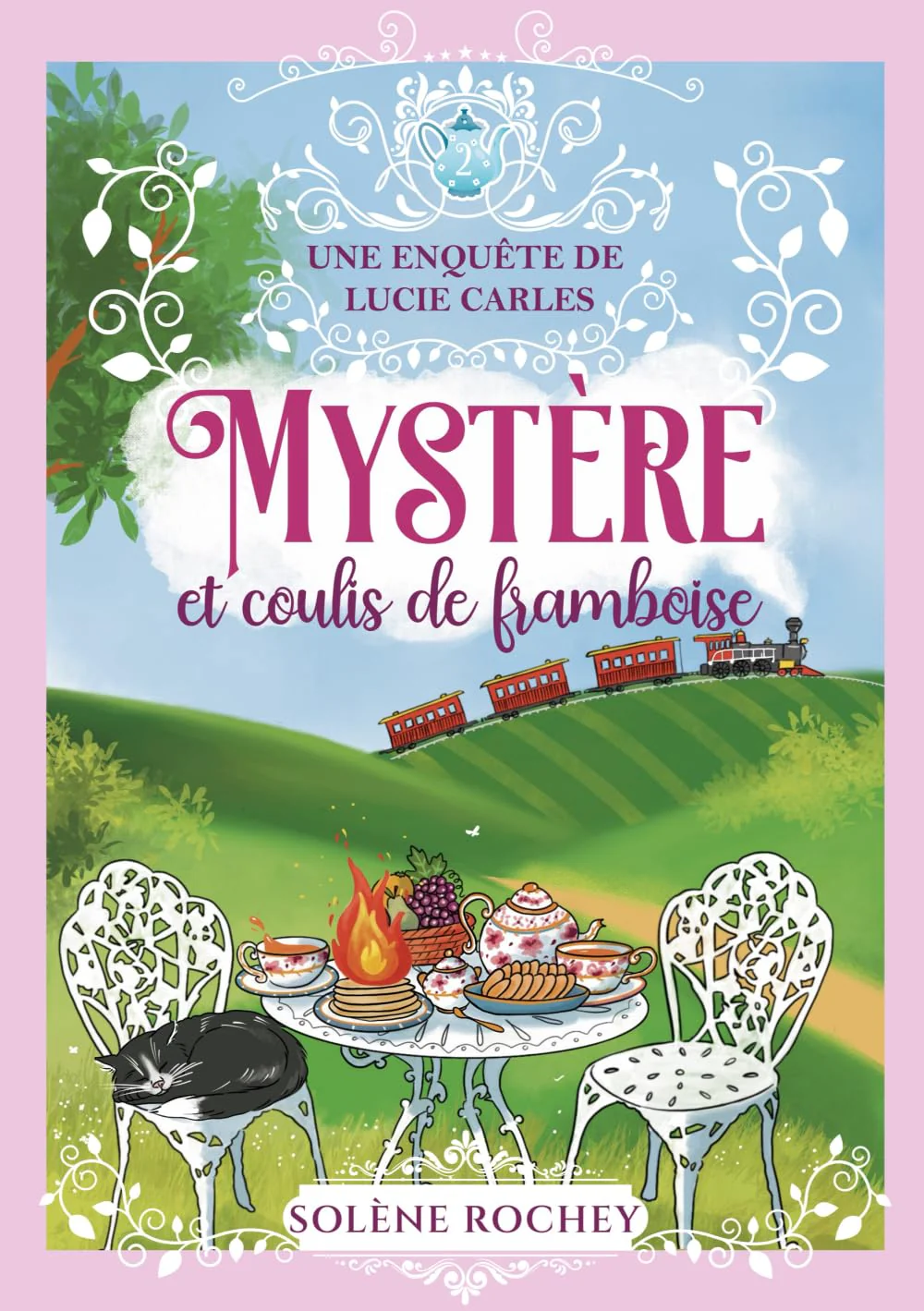 Mystère et coulis de framboise: Une enquête de Lucie Carles