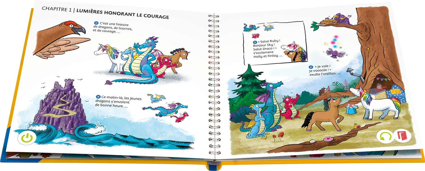 tiptoi® Draco le dragon et le Courage - Image 4