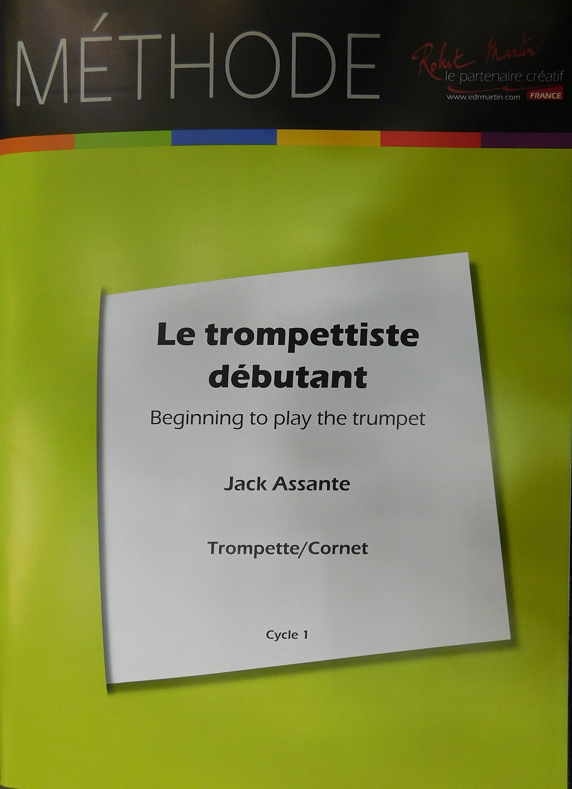 LE TROMPETTISTE DEBUTANT --- TROMPETTE
