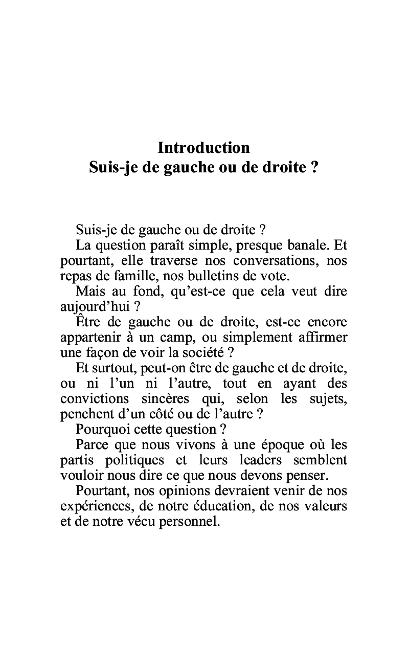 Entre convictions et raison - Image 7