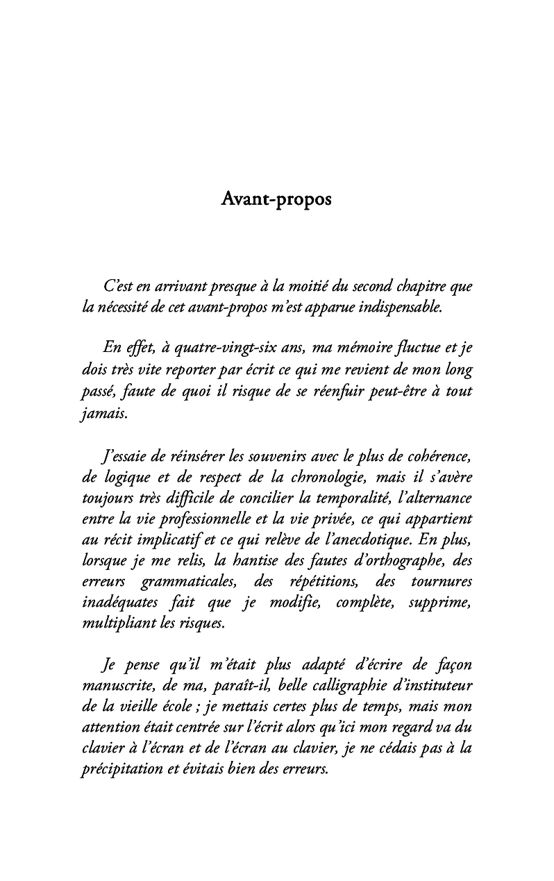 Petite histoire autobiographique et anecdotique d'un illustre inconnu - Image 3