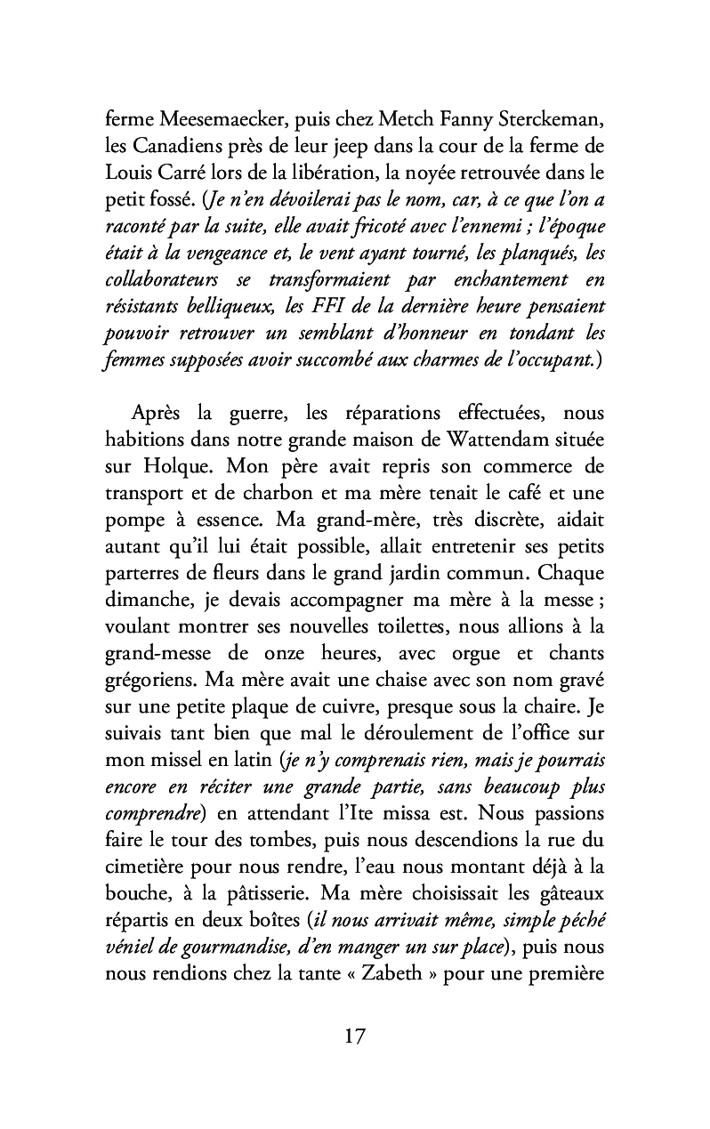 Petite histoire autobiographique et anecdotique d'un illustre inconnu - Image 9