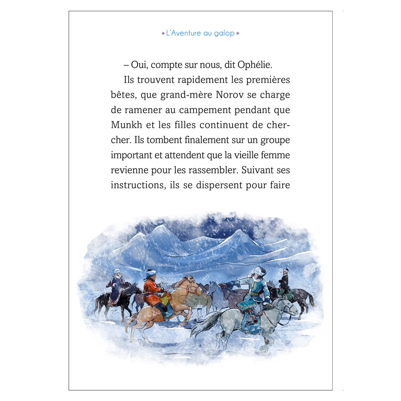 L'Aventure au Galop - Prisonnières de la neige - Tome 4 - Image 10