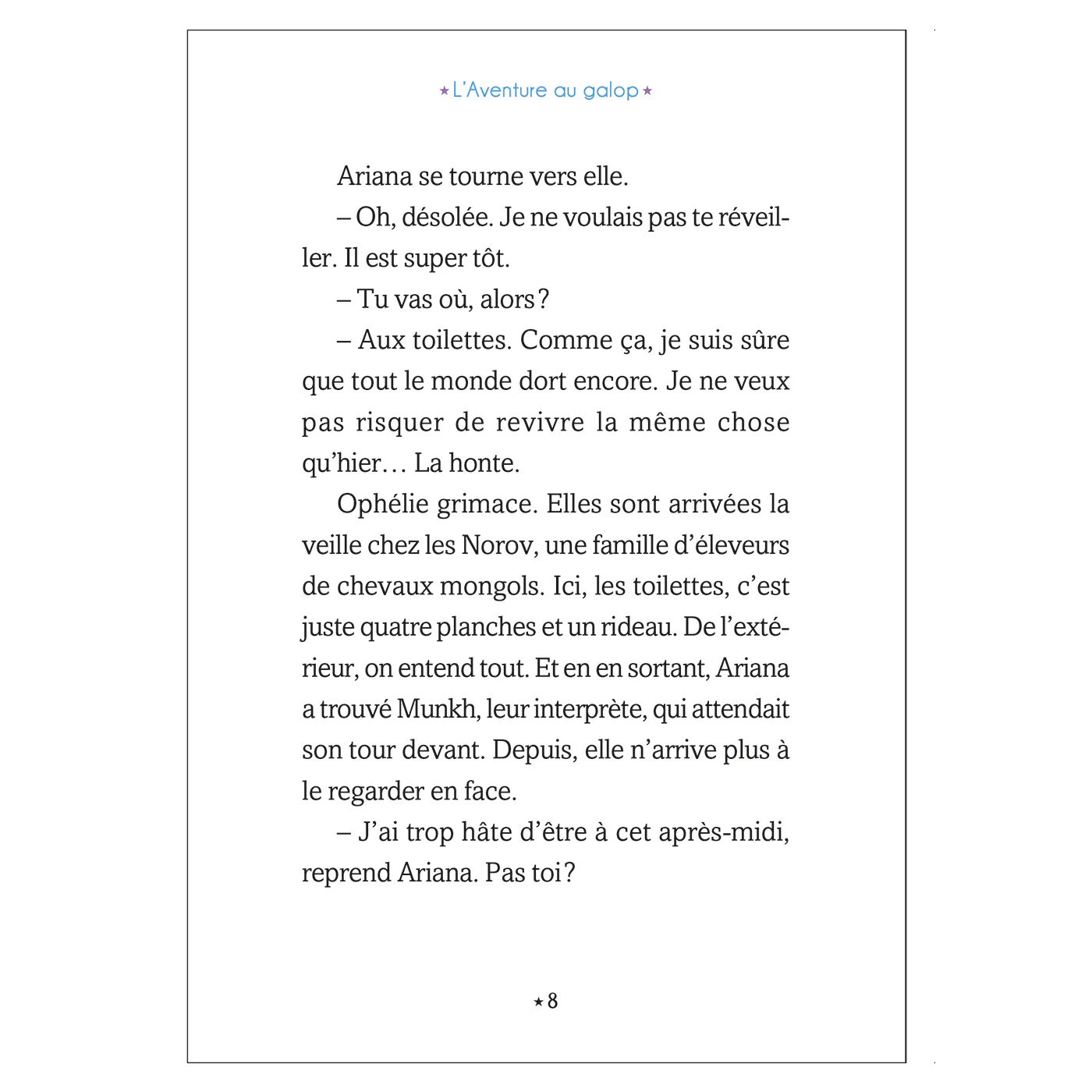 L'Aventure au Galop - Prisonnières de la neige - Tome 4 - Image 7