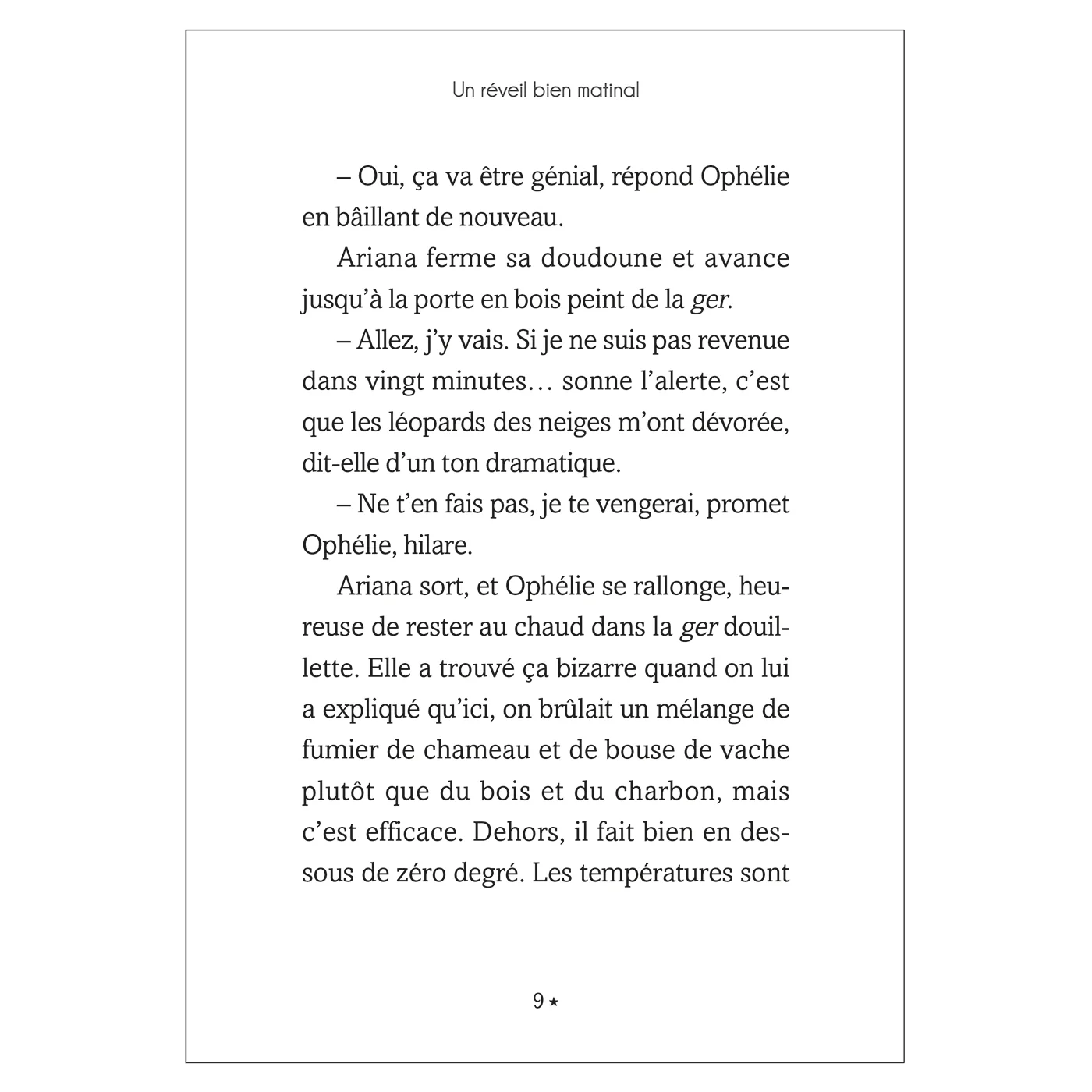 L'Aventure au Galop - Prisonnières de la neige - Tome 4 - Image 8